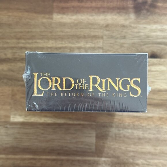 SEALED Lord of the Rings The Return of the King 2004 2-Tape Set VHS Rare - Picture 6 of 6